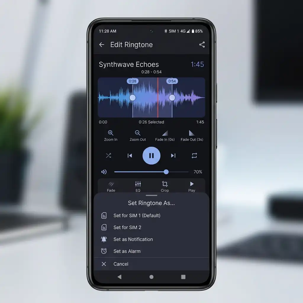 WallTone App Screenshot